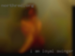 I am loyal, friendly and swinger club kind.