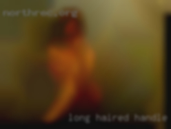 Long haired and handle a female swinger bearded Hippy.